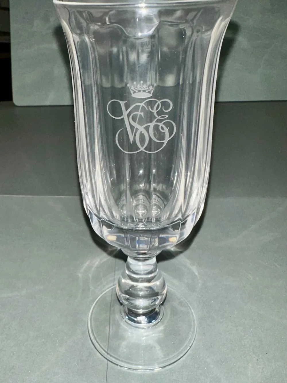 Set of 4 Vintage Venice-Simplon Orient Express Champagne Glasses